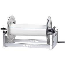 Kings Hose Reel 22in Aluminum Manual Hose Reel
