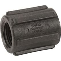 3/4" x 1" Coupler for P40 Hose to Reel Conversion