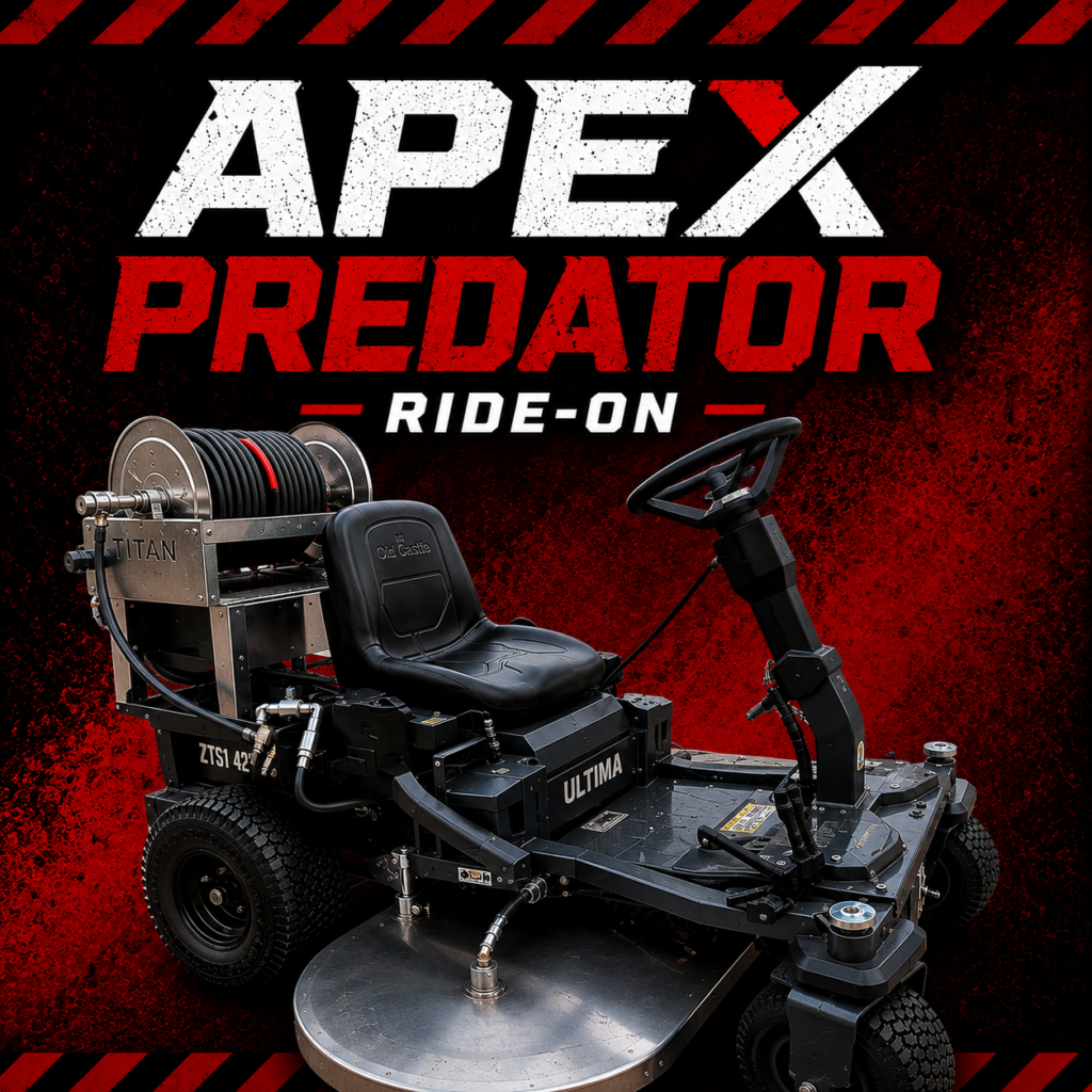 Apex Predator Ride On Surface Cleaner - Texas Pressure Washing Store