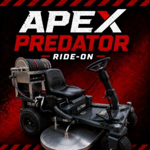 Apex Predator Ride On Surface Cleaner