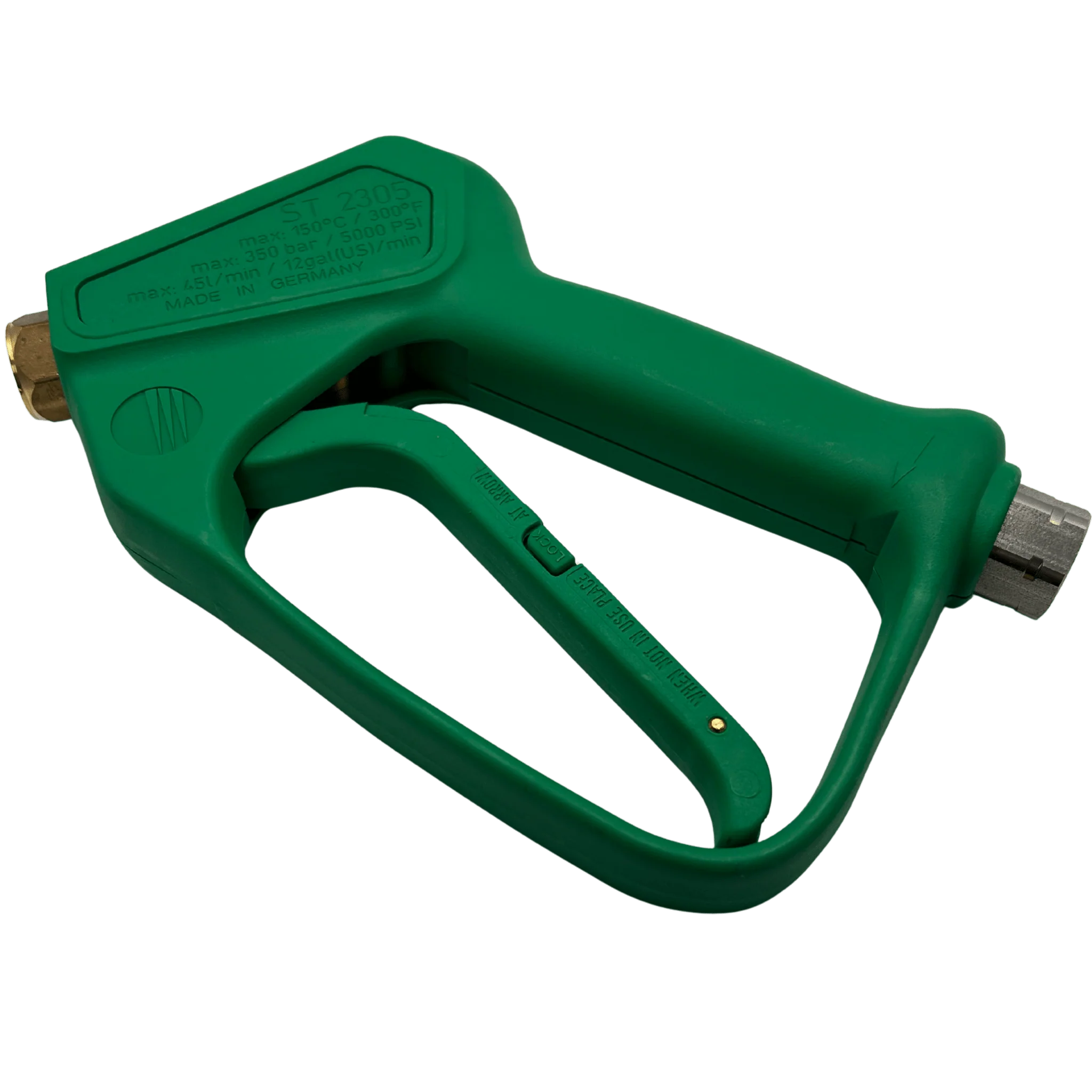 ST-2305 Suttner Safety Green Spray Gun 5000PSI EASY PULL