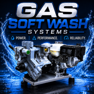 Gas Soft Wash Systems