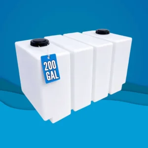 200 Gallon Vertical Slim Tank
