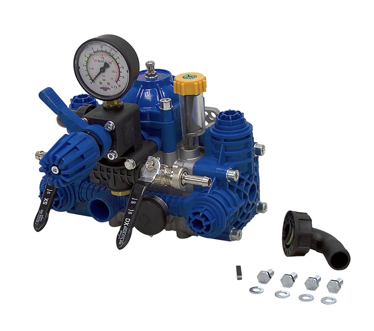 7.1GPM 290PSI